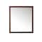 James Martin Vanities Glenbrooke 36in Mirror, Mid-Century Walnut 735-M36-WLT - alternate 1
